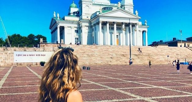 Things to do in Helsinki: the Lutheran Cathedral, the most popular landmark of Helsinki