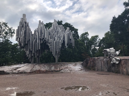 Il Passio Musicae, il Monumento dedicato a Sibelius
