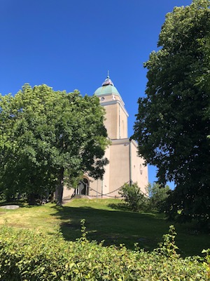 Esterno della Chiesa di Suomenlinna