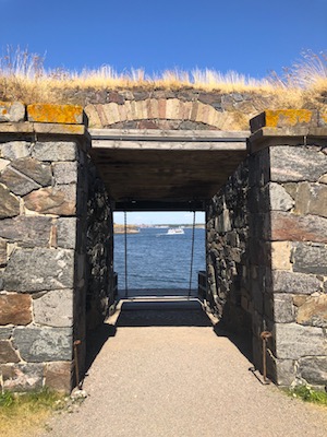 Porta del Re di Suomenlinna